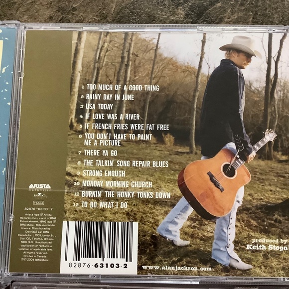 6 Country CDs - Picture 7 of 8